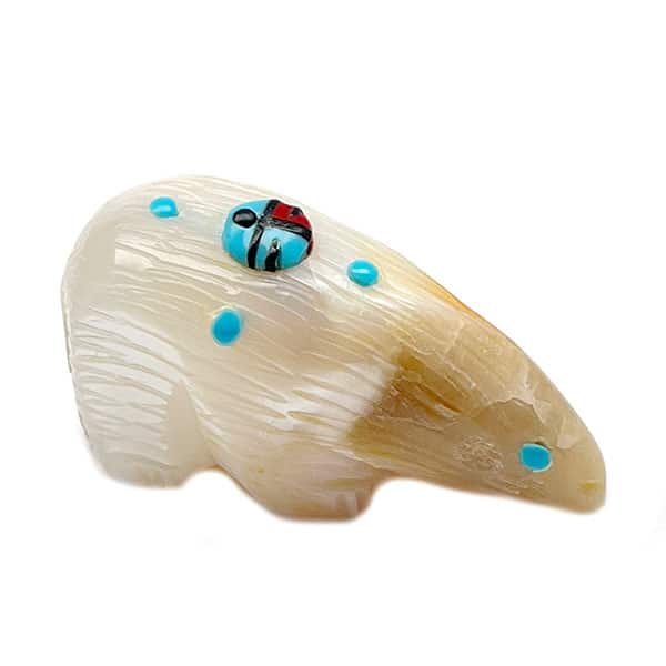 Carved Porcupine Fetish (click for other animals available)