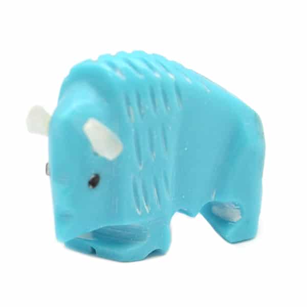 Carved Buffalo Fetish