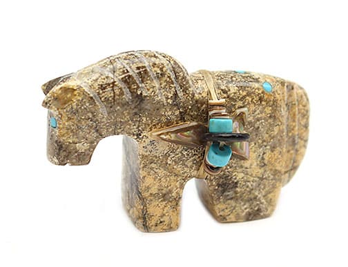 Carved Horse Fetish