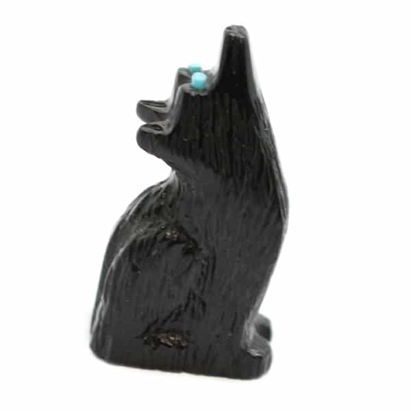 Carved Wolf Fetish