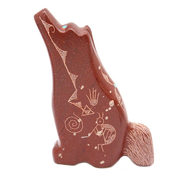 Carved Bear Fetish - Image 2