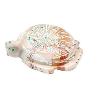 Dolomite Carved Turtle Fetish