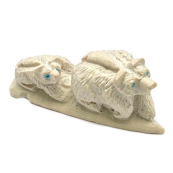 Carved Bear Fetish