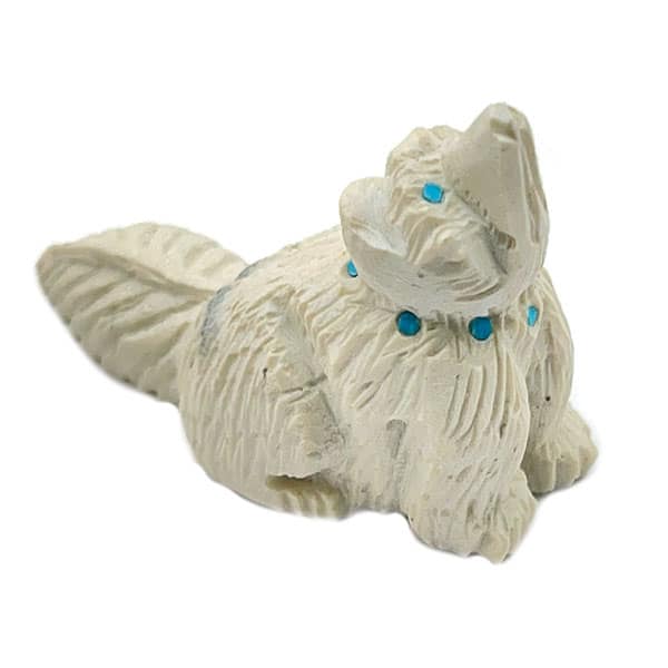 Serpentine Wolf Fetish