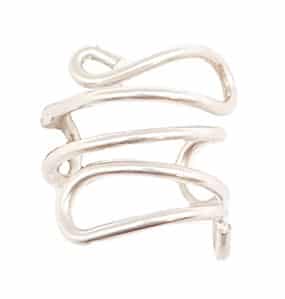 Wire Wrap Ear Cuff / Toe Ring