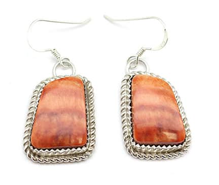 Spiny Oyster Earrings