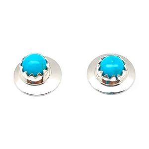 Turquoise Post Earrings
