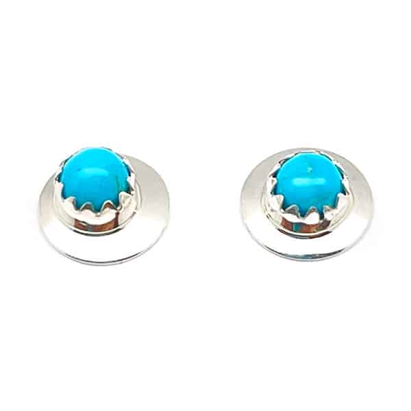 Turquoise Post Earrings