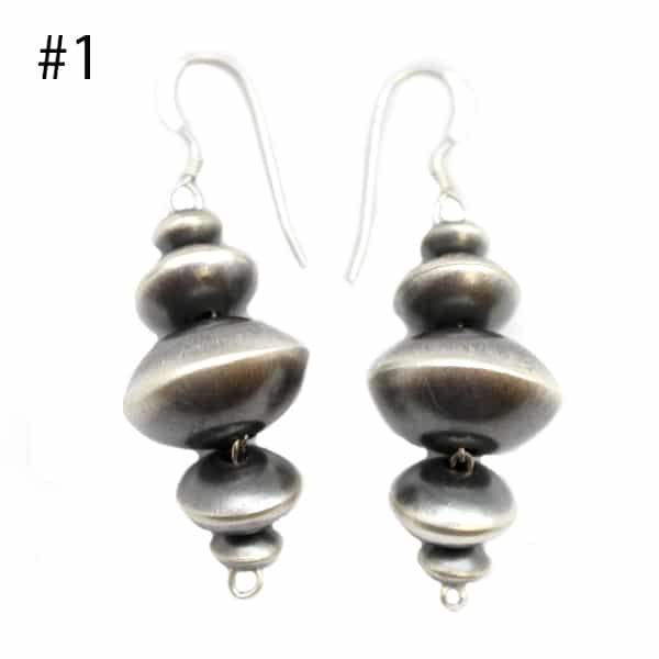 Assorted Style Navajo Pearl Earrings