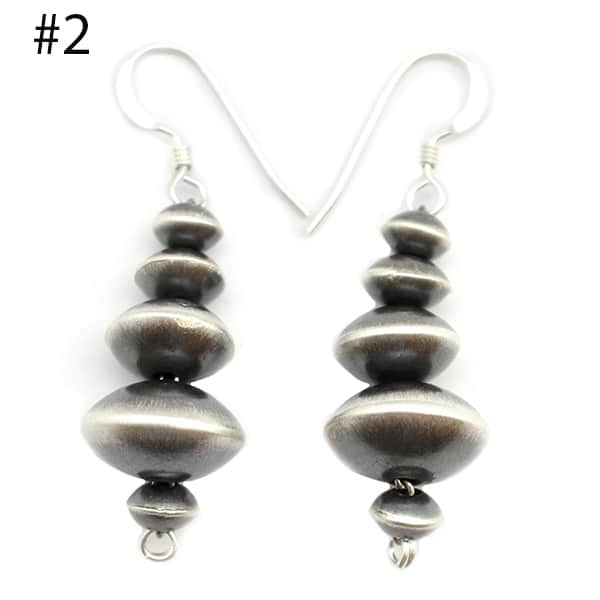 Assorted Style Navajo Pearl Earrings - Image 2