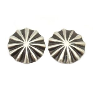 Stamped Concho Earrings (click for style available)