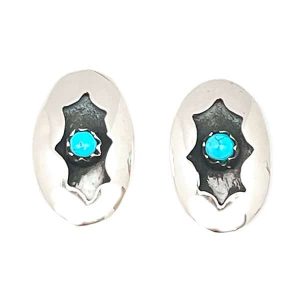 Turquoise Shadow Box Earrings