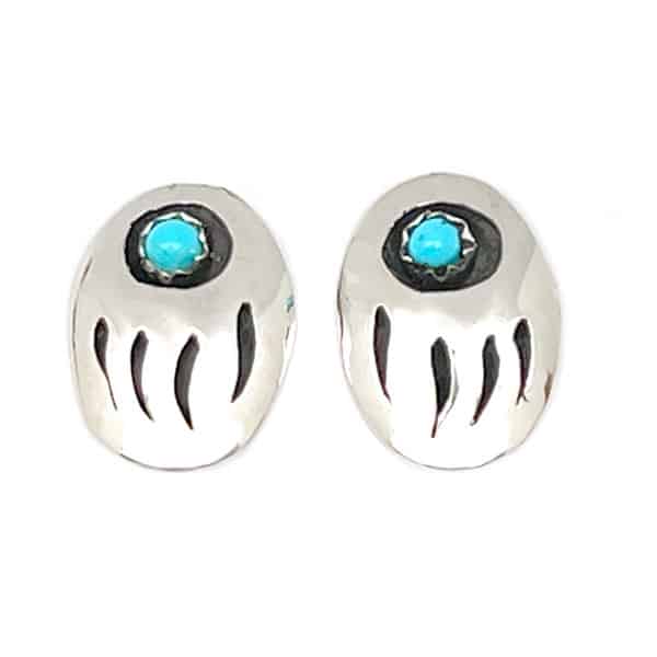 Bear Paw Earrings (click for shapes available)