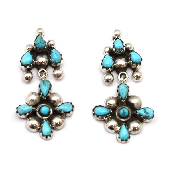 Turquoise Dangle Earrings