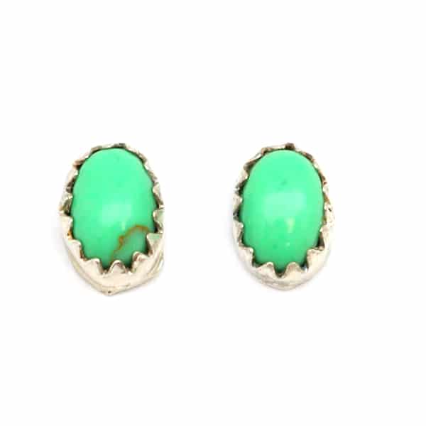 Small Gaspeite Earring