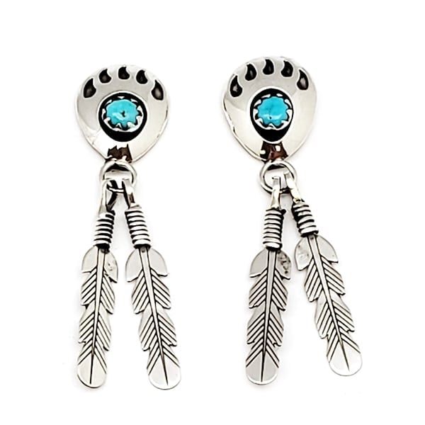 Turquoise And Coral Buckle