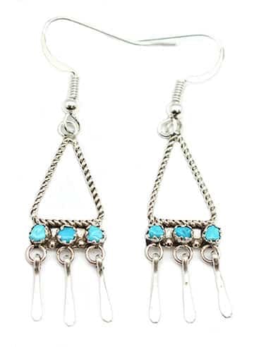 Turquoise Dangle Earring