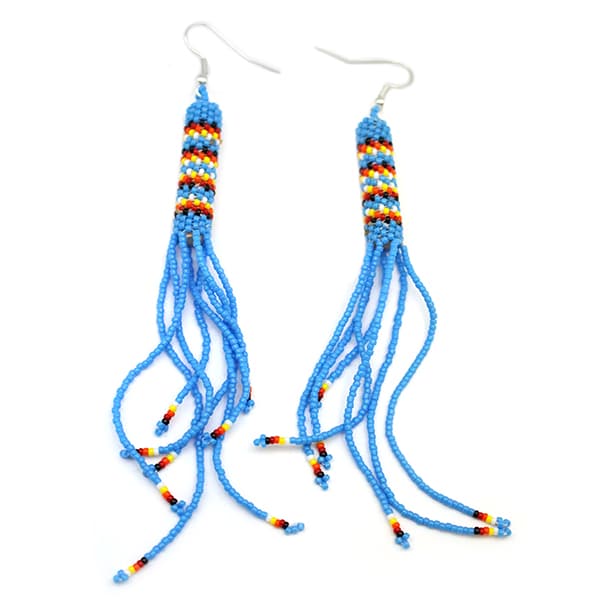 Beaded Dangle Earring