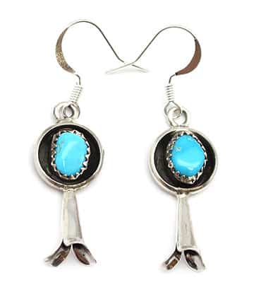 Turquoise Blossom Earring