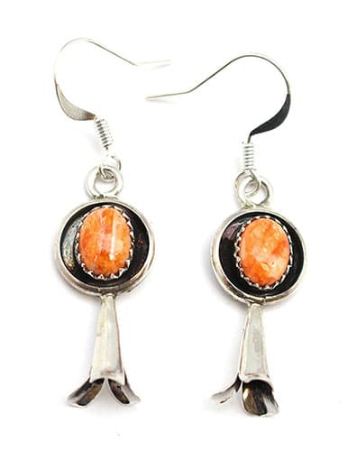 Spiny Oyster Blossom Earring