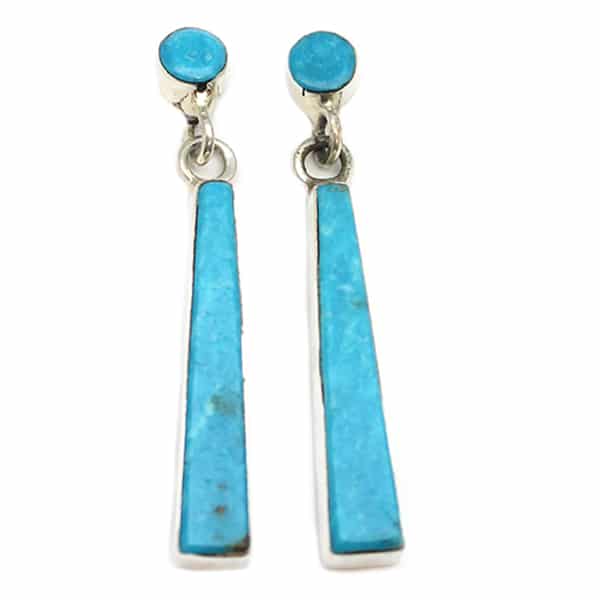 Turquoise Dangle Earrings