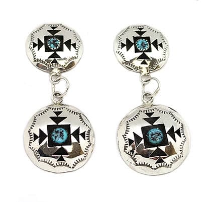 Double Shadowbox Earrings