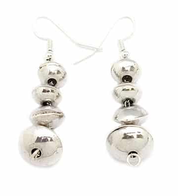 Graduated Bead Earring