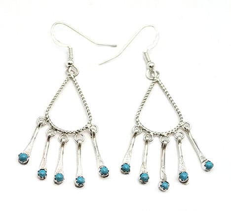 Turquoise Dangle Earrings