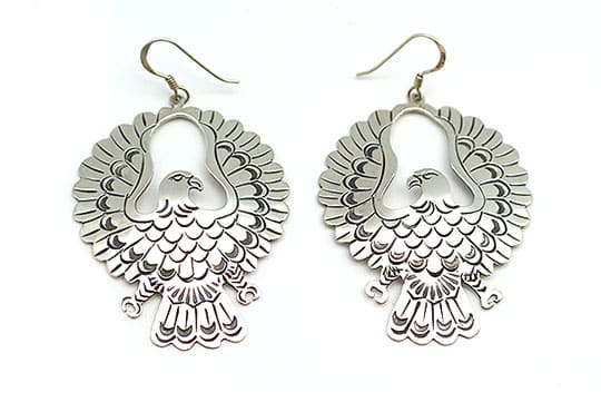 Eagle Earrings