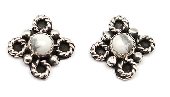 Howlite Earrings
