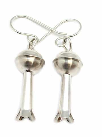Silver Blossom Earrings