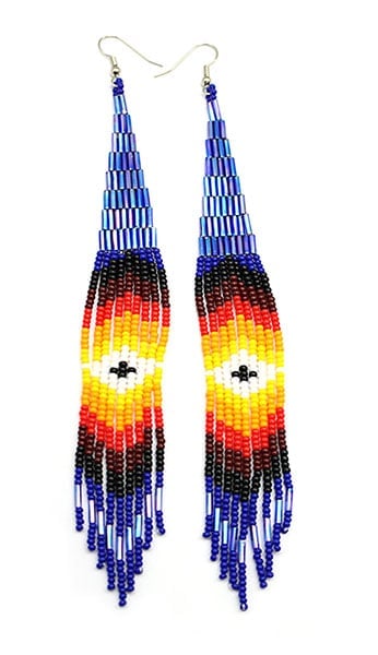 Beaded Dangle Earrings
