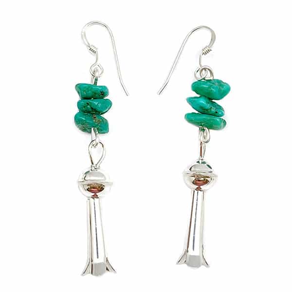 Blossom Turquoise Earring