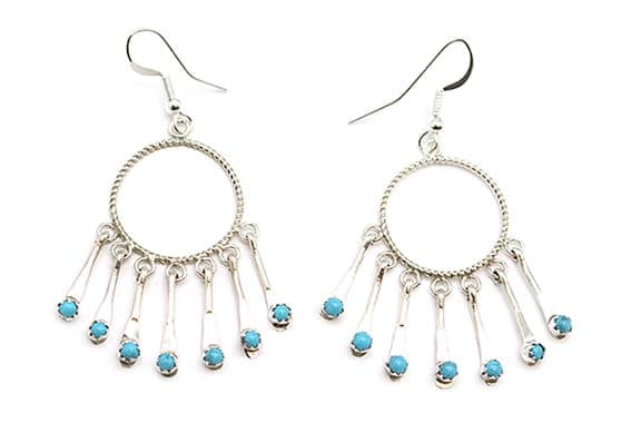 Turquoise Dangle Earrings