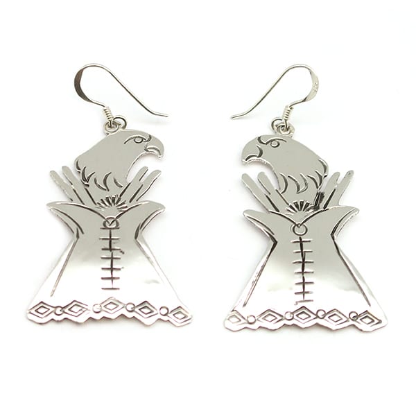 Teepee Earrings