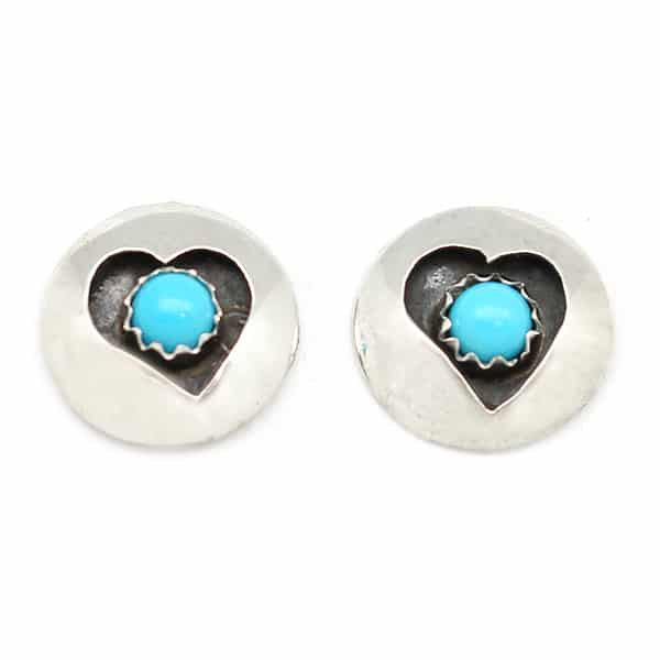 Heart Shadowbox Earring