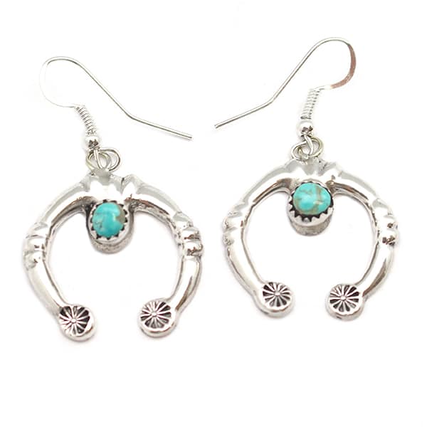 Turquoise Naja Earring