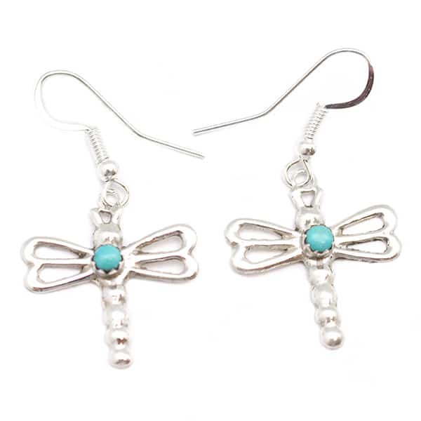 Dragonfly Turquoise Earring