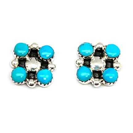 Zuni Turquoise Earring