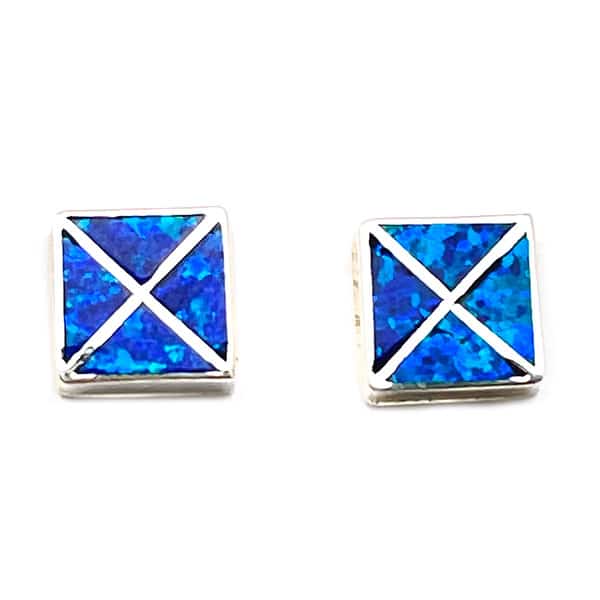Zuni Opal Earrings