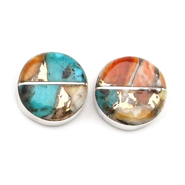 Spiny / Turquoise Bronze Earring (click for style available)
