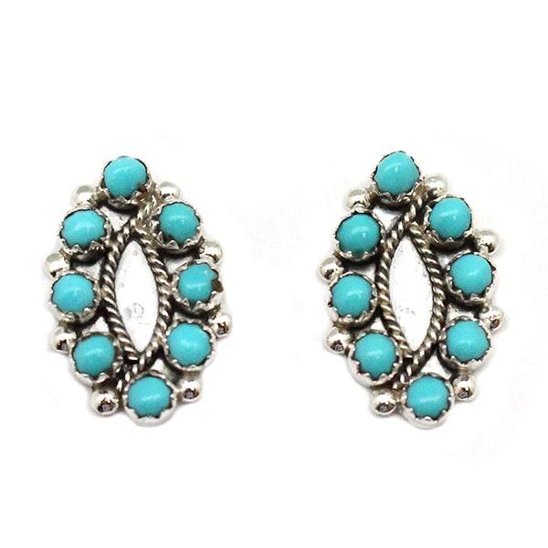 Zuni Turquoise Earring