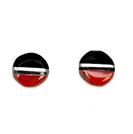 Zuni Inlay Earrings