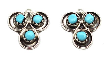 Zuni Turquoise Earring
