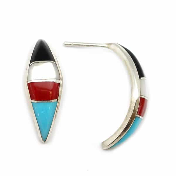 Zuni Inlay Earring (Click for other colors available)