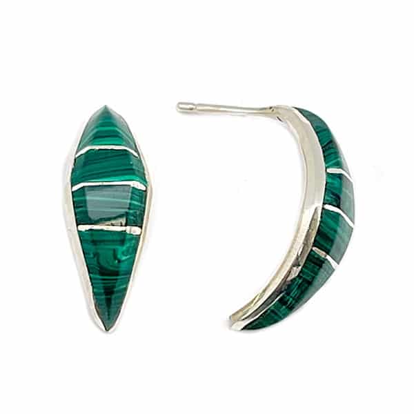 Zuni Inlay Earring (Click for options available) - Image 3