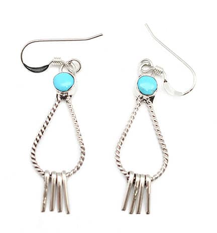 Turquoise Dangle Earring