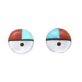 Sunface Stud Earrings