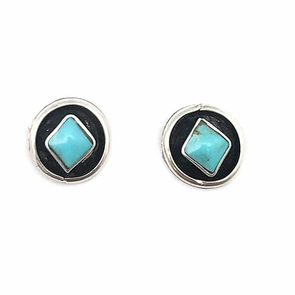 Zuni Inlay Earring - Image 2