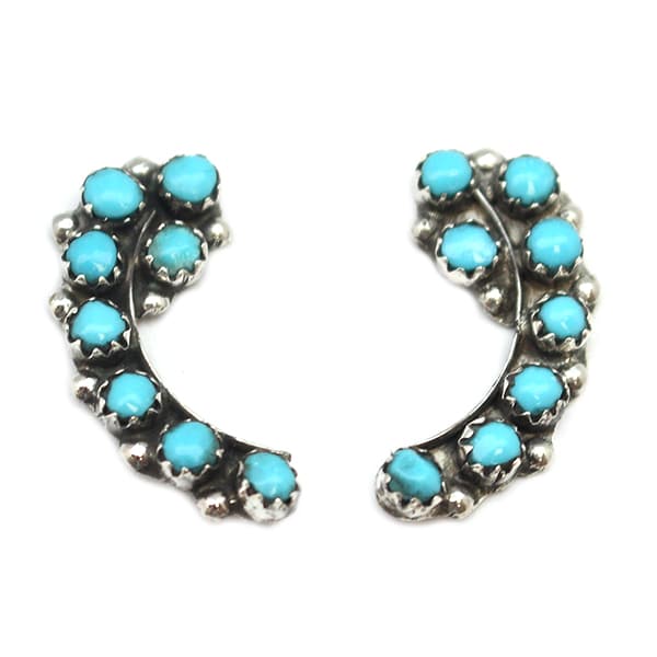 Zuni Turquoise Earring